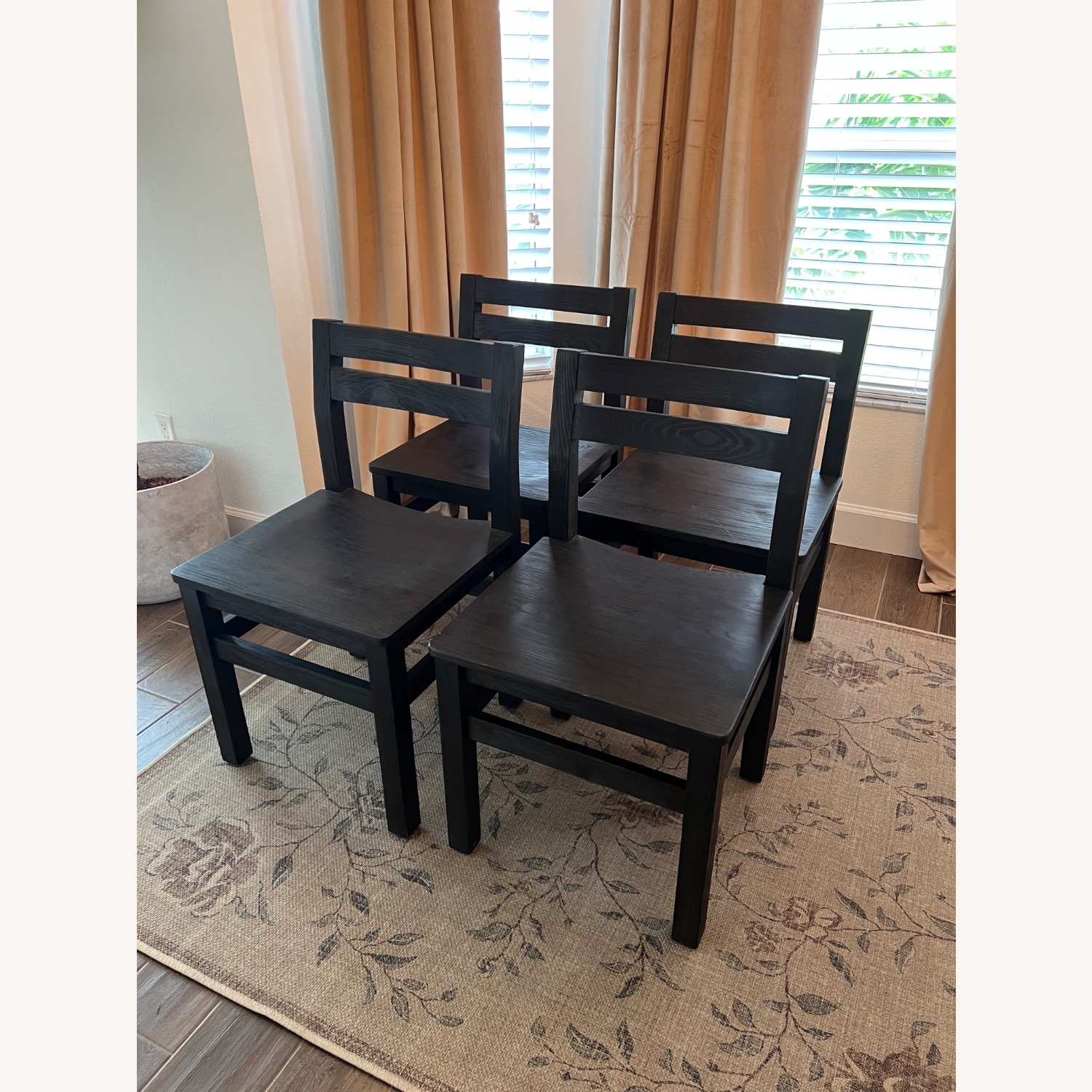 Pottery Barn Folsom Dining Chairs - image-1