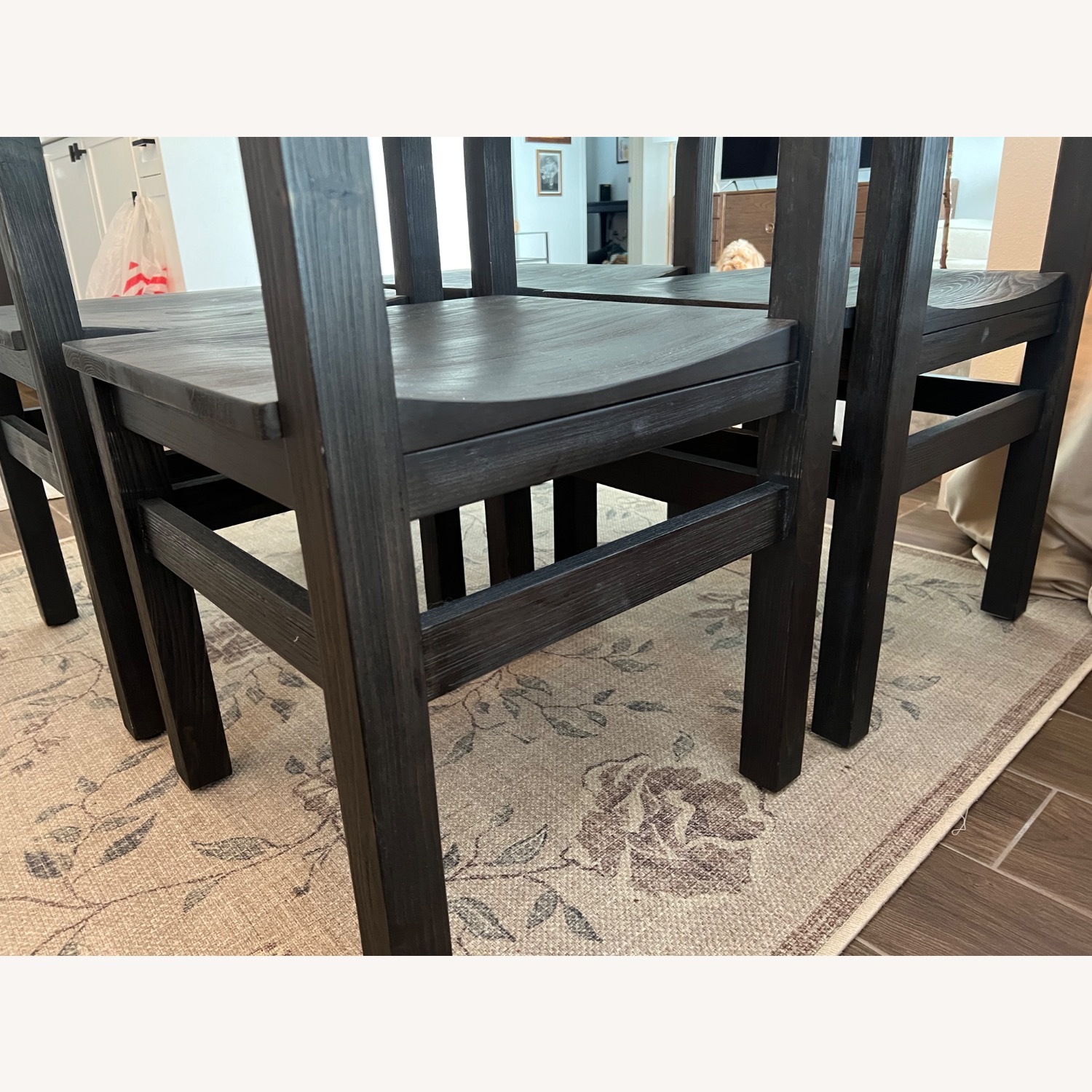 Pottery Barn Folsom Dining Chairs - image-6