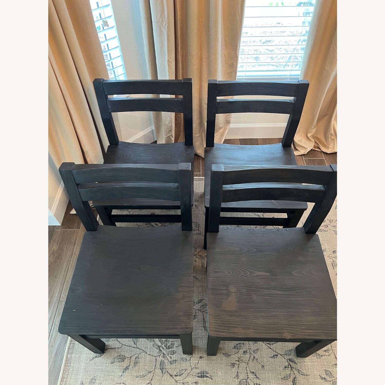 Pottery Barn Folsom Dining Chairs - image-2