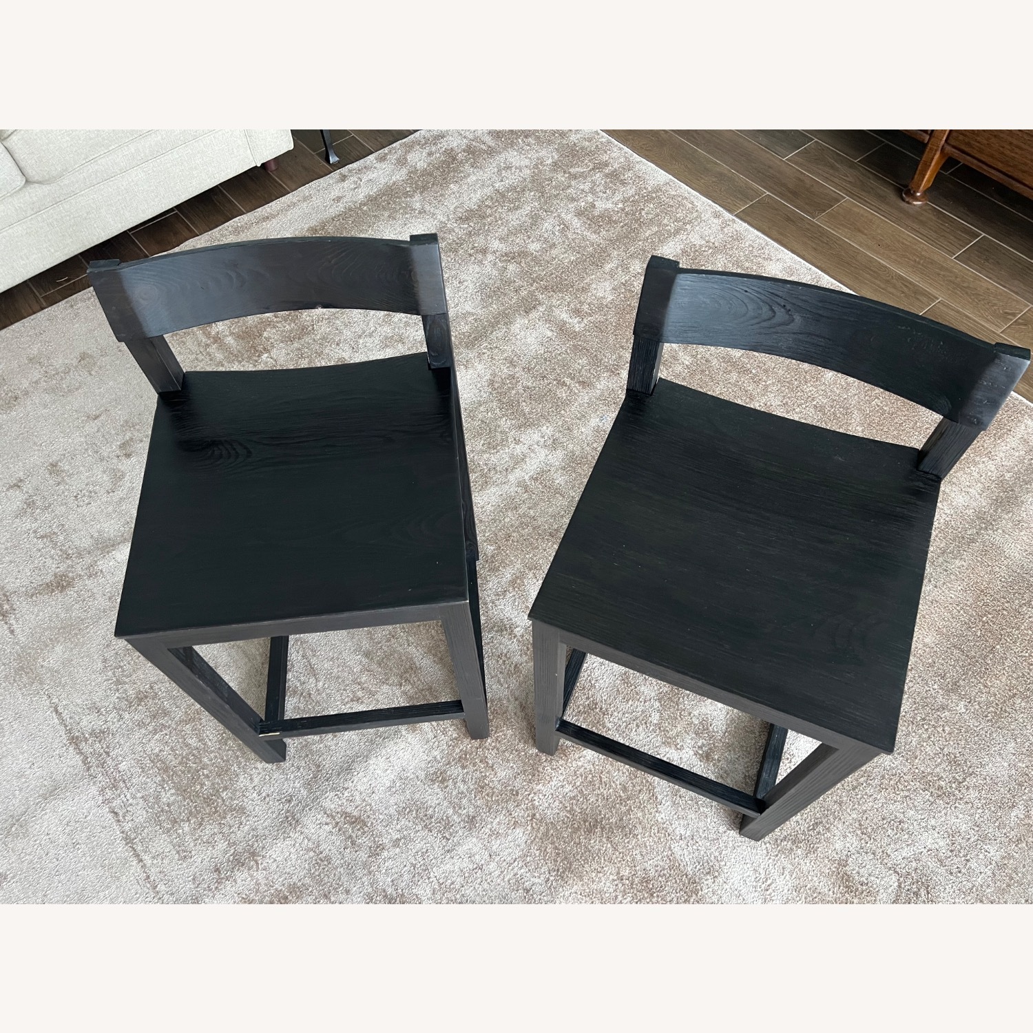 Pottery Barn Folsom Counter Stools - image-2