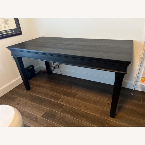Used Ashley Furniture Beckincreek 63" Home Office Desk for sale on AptDeco