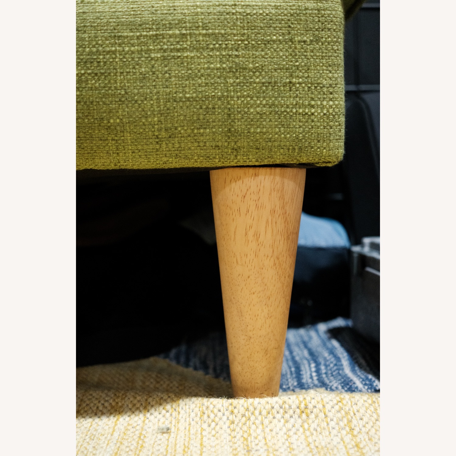 Samson Sofa Lounger - Green Apple - image-3