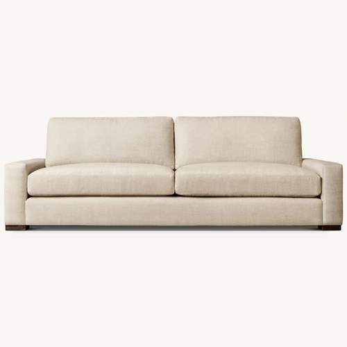 Used Reupholstered Restoration Hardware Maxwell Sofa for sale on AptDeco