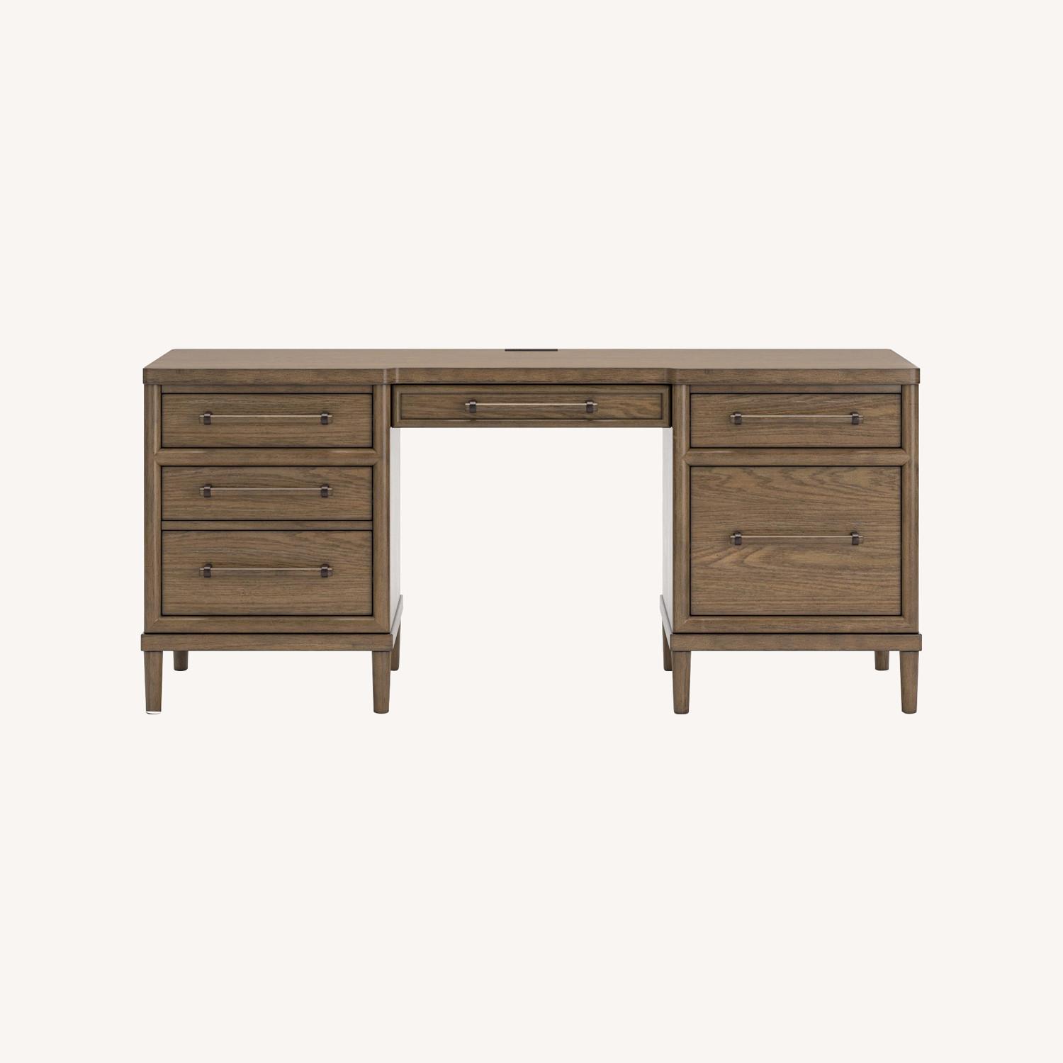 Roanhowe 68" Home Office Desk - image-0