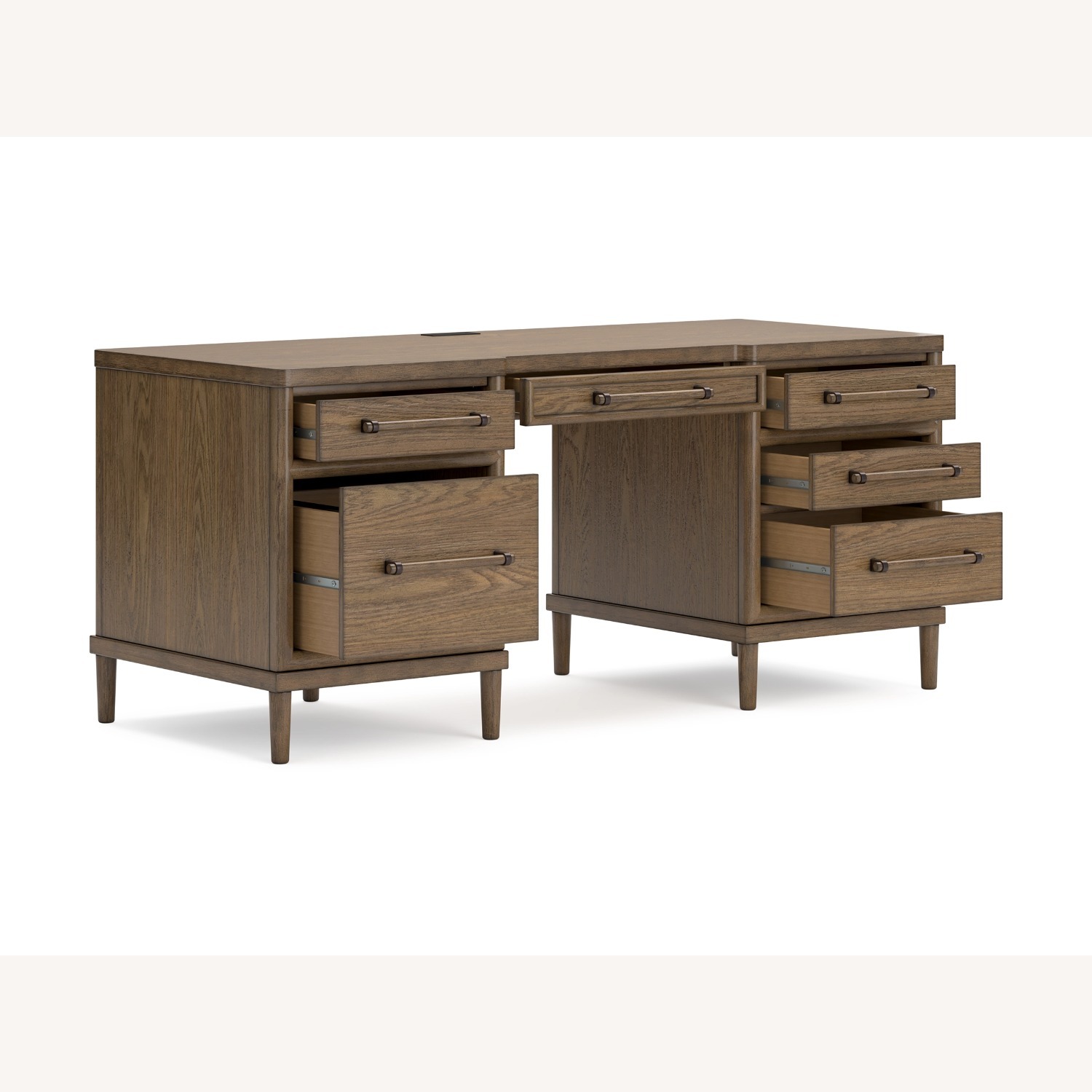 Roanhowe 68" Home Office Desk - image-2