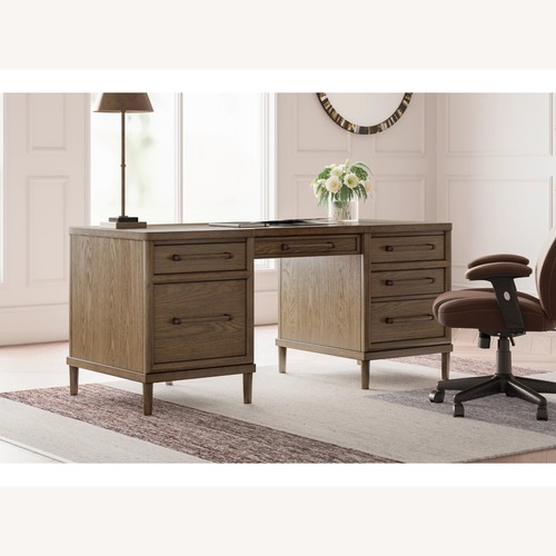 Used Roanhowe 68" Home Office Desk for sale on AptDeco