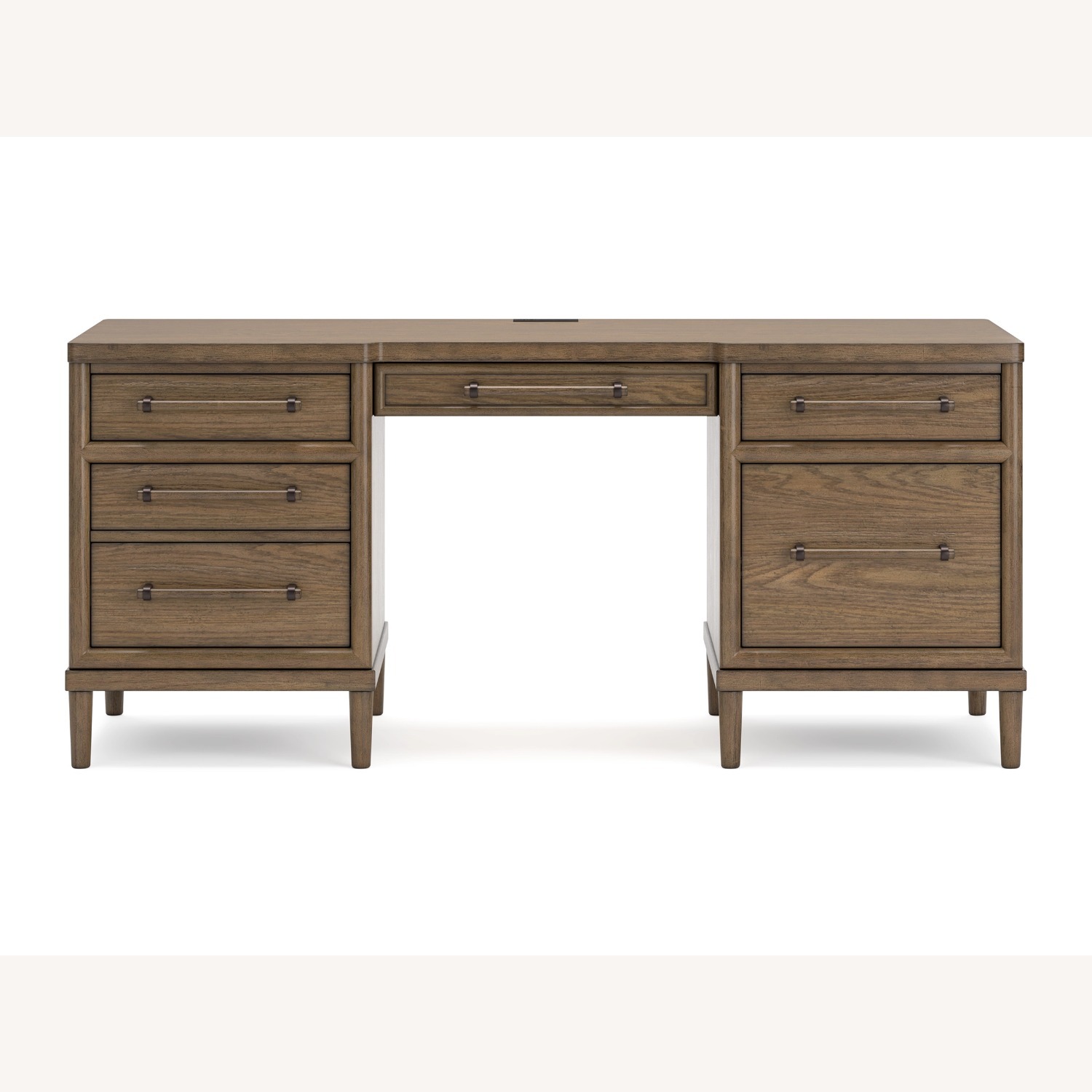 Roanhowe 68" Home Office Desk - image-5