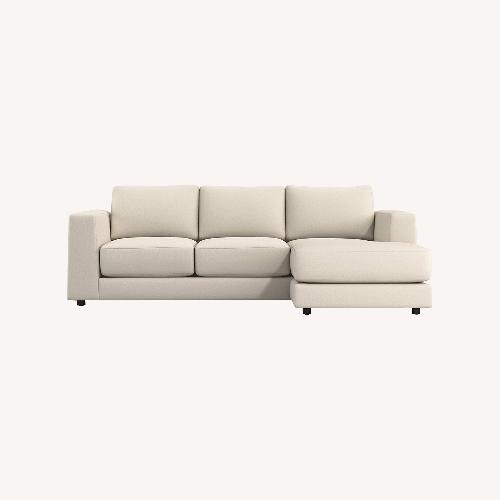 Used Crate & Barrel Peyton Sofa for sale on AptDeco