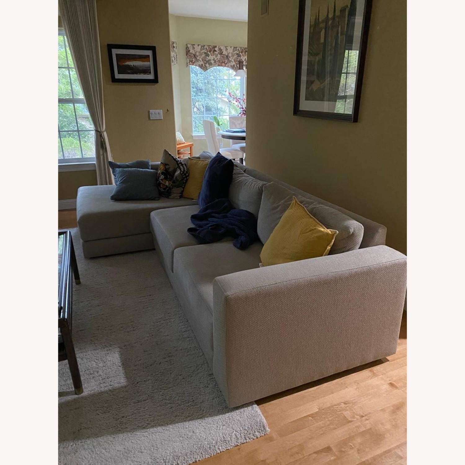 Crate & Barrel Peyton Sofa - image-1