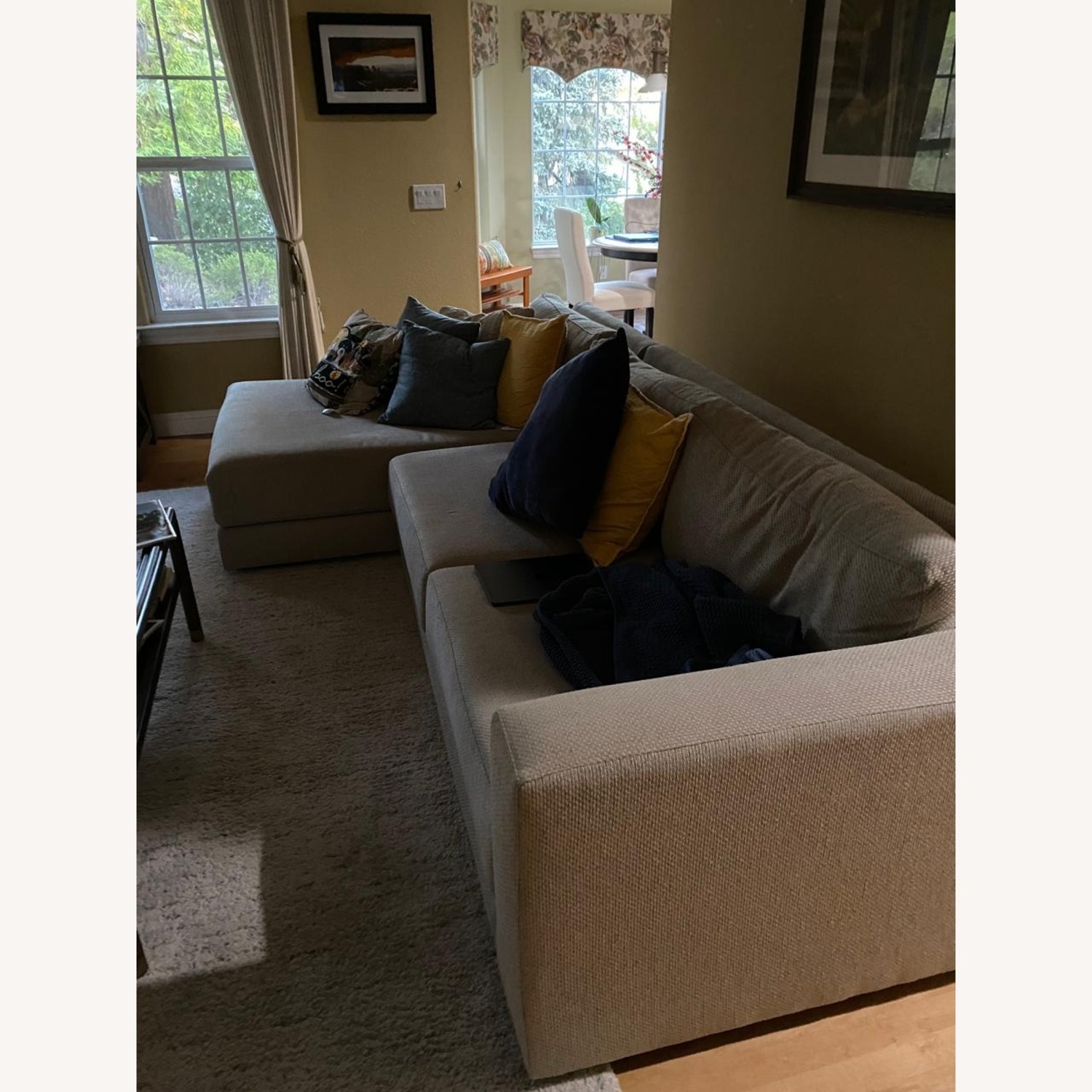 Crate & Barrel Peyton Sofa - image-2