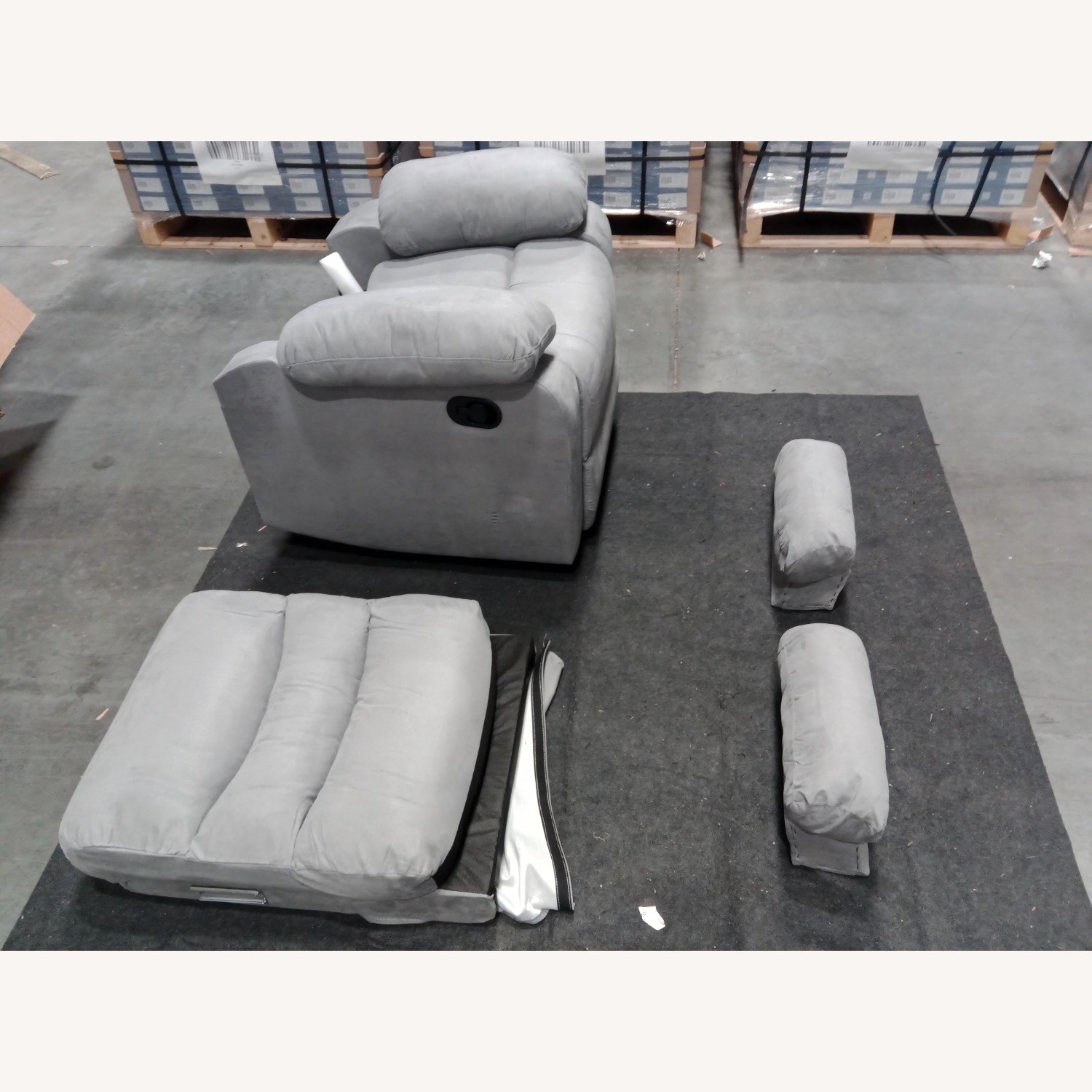 Nyberg 35" Microfiber Manual Recliner - image-3