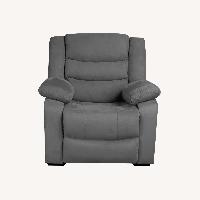 Nyberg 35" Microfiber Manual Recliner