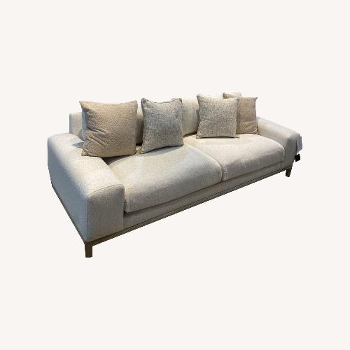 Used Bernhardt Hadley Oversized W Accent Pillows Sofa for sale on AptDeco