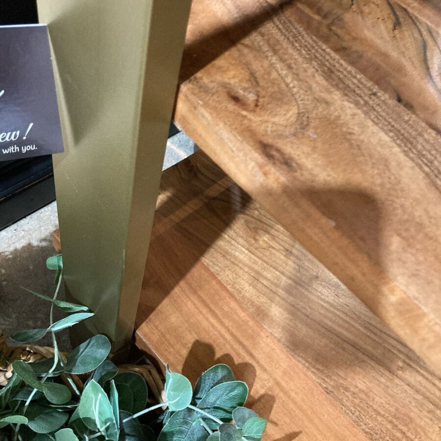 Bloomhome Artisan Triple Shelf Console Table - image-8