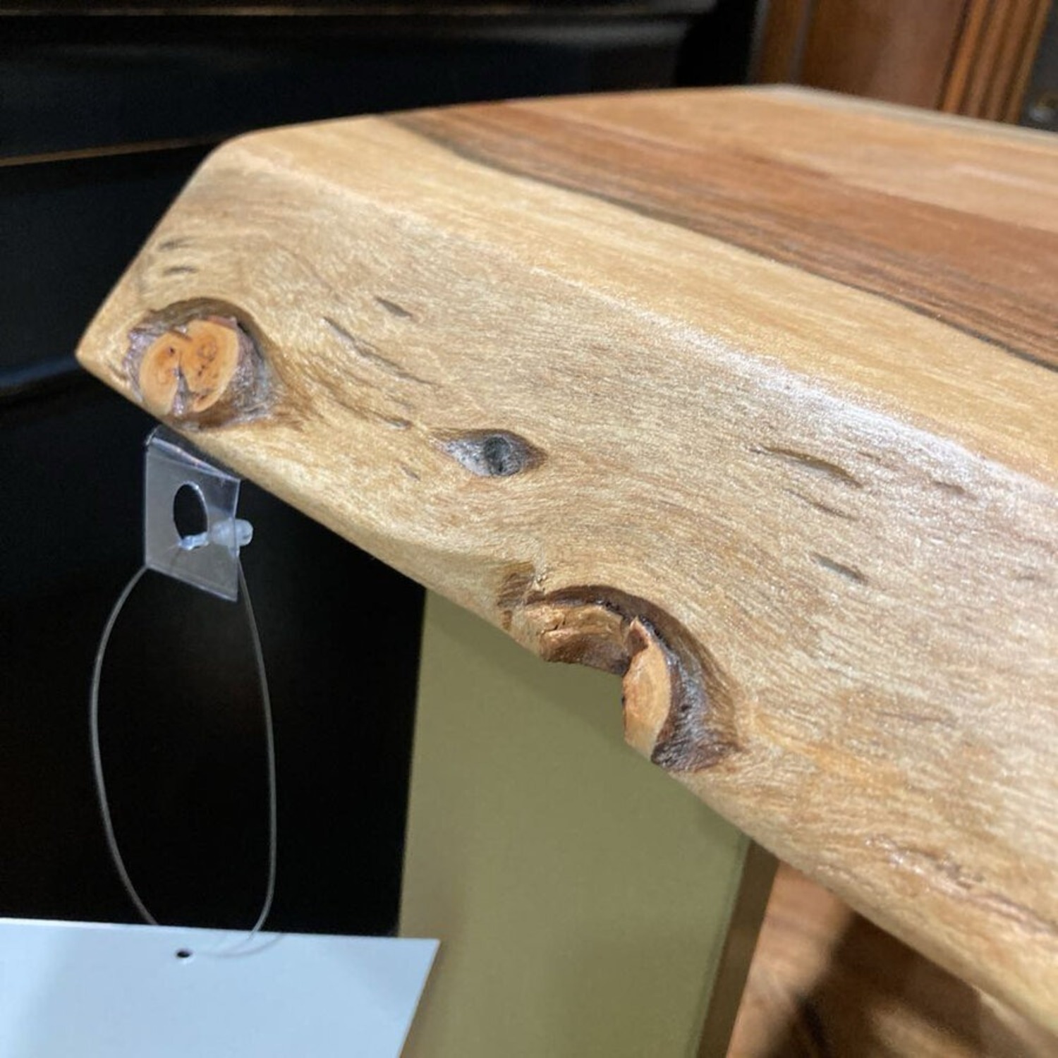 Bloomhome Artisan Triple Shelf Console Table - image-7