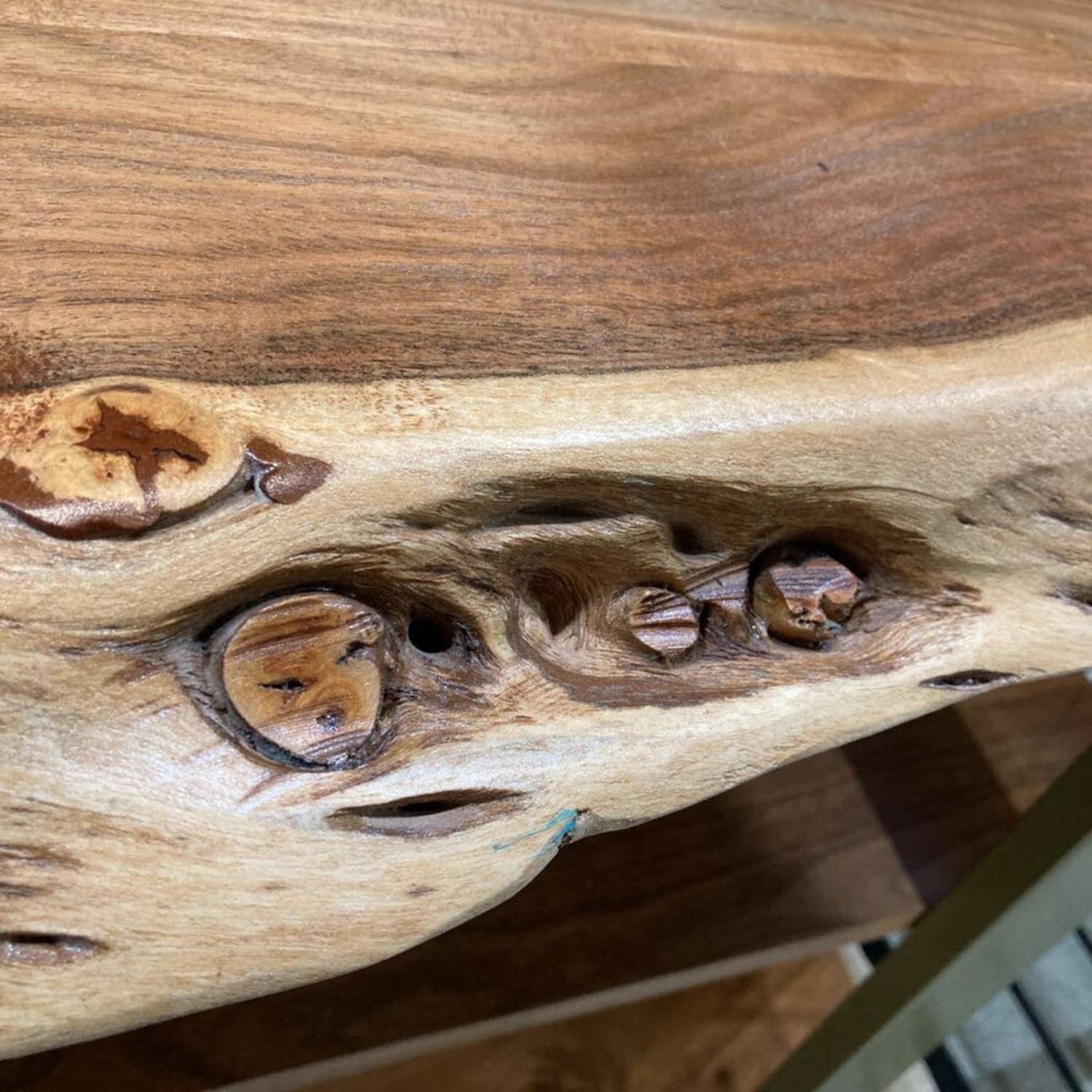 Bloomhome Artisan Triple Shelf Console Table - image-6