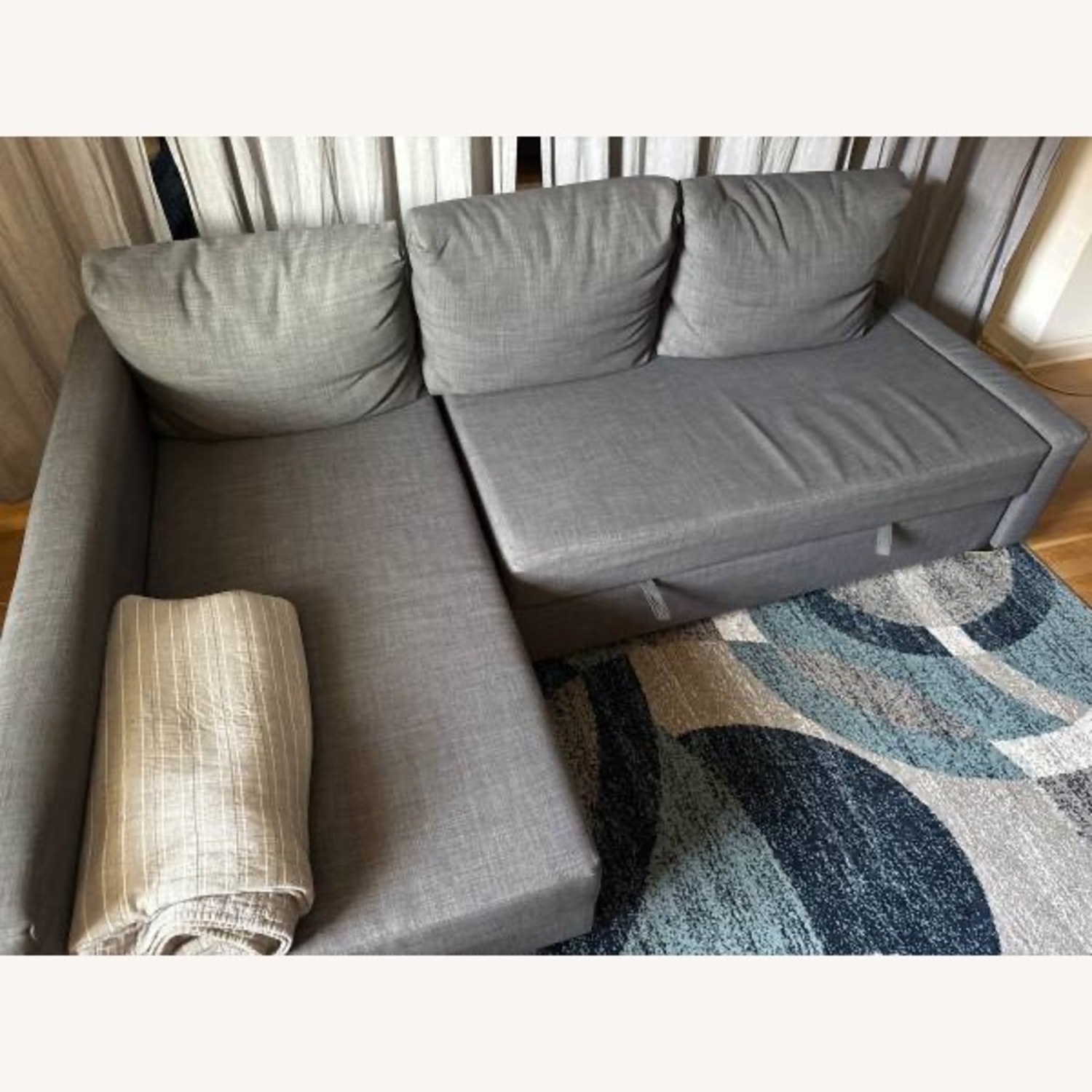 IKEA Frigheten Sofa Bed - image-1