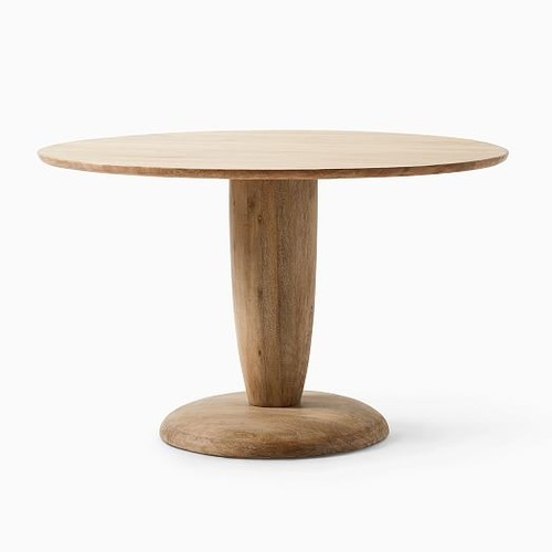 Used West Elm Winona Dining Table and Glass Cover for sale on AptDeco