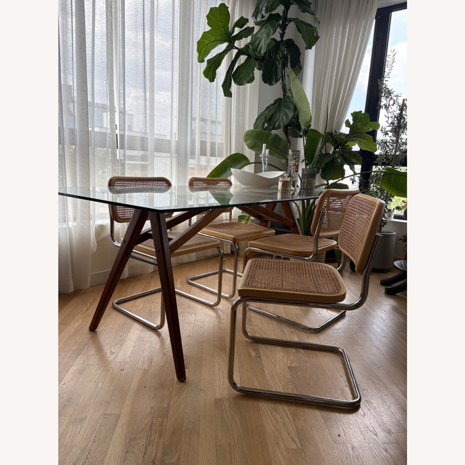 Vintage Style Cesca Chairs (Set of 4) - image-1