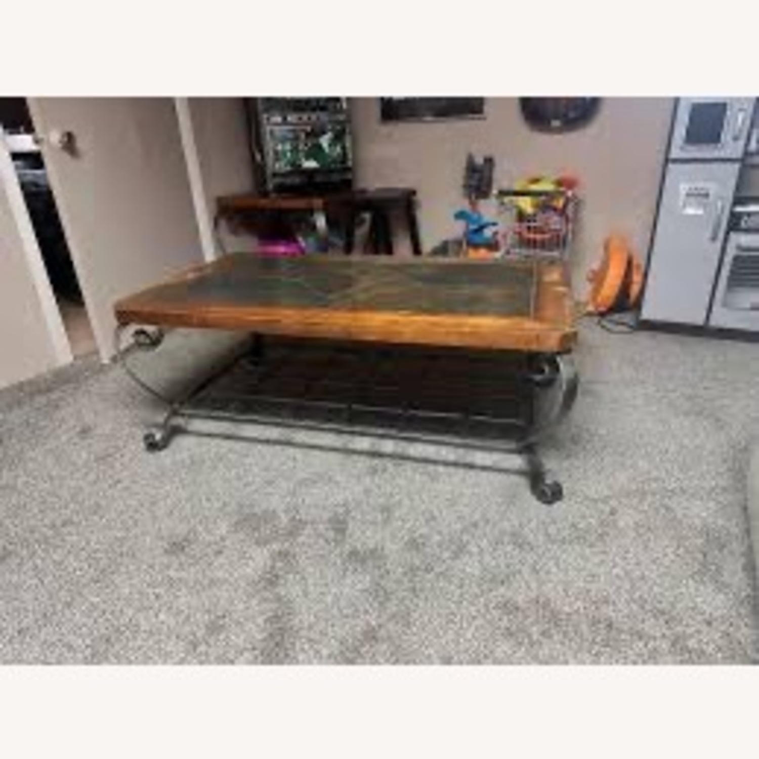 Raymour & Flanigan Two-Tier Coffee Table - image-2