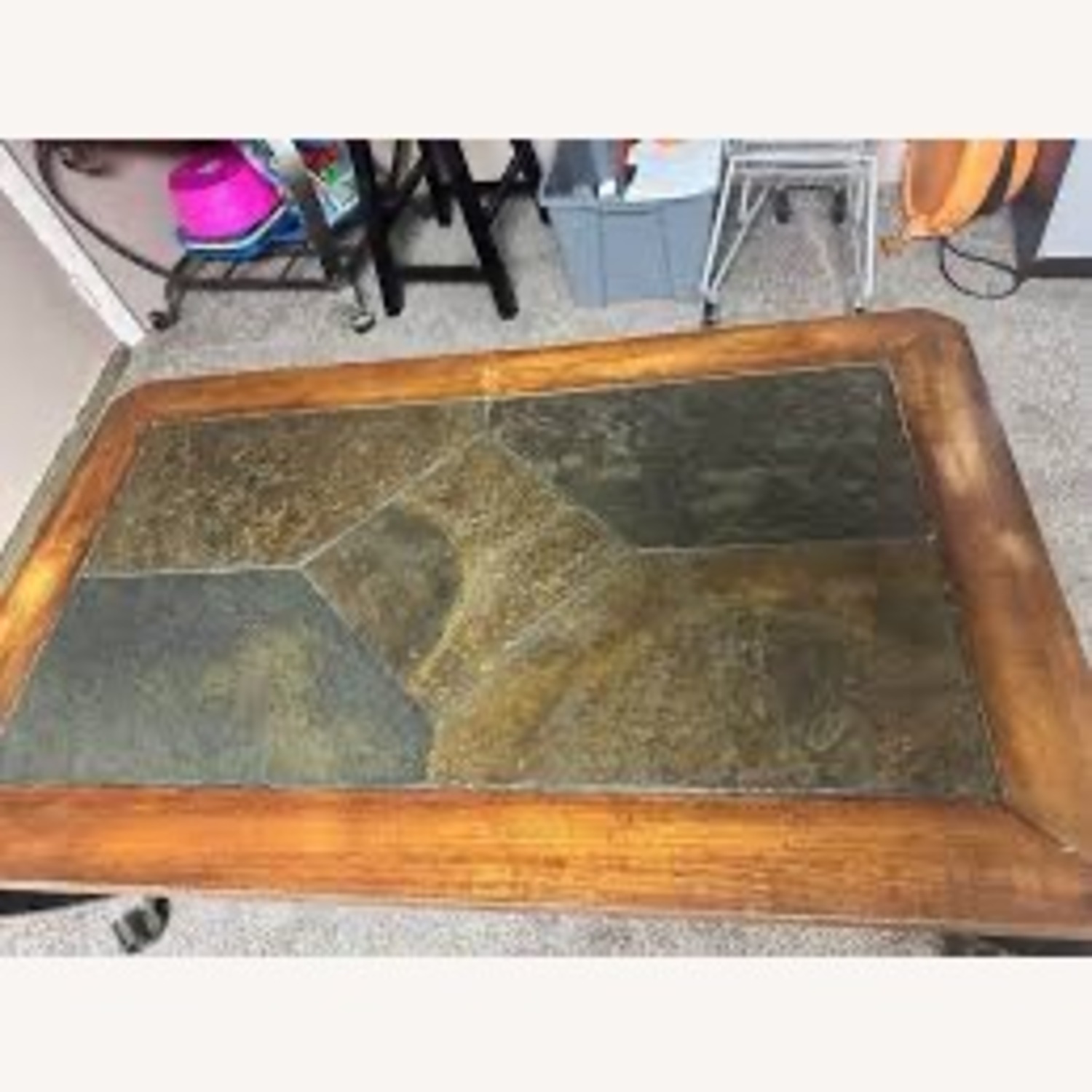 Raymour & Flanigan Two-Tier Coffee Table - image-3