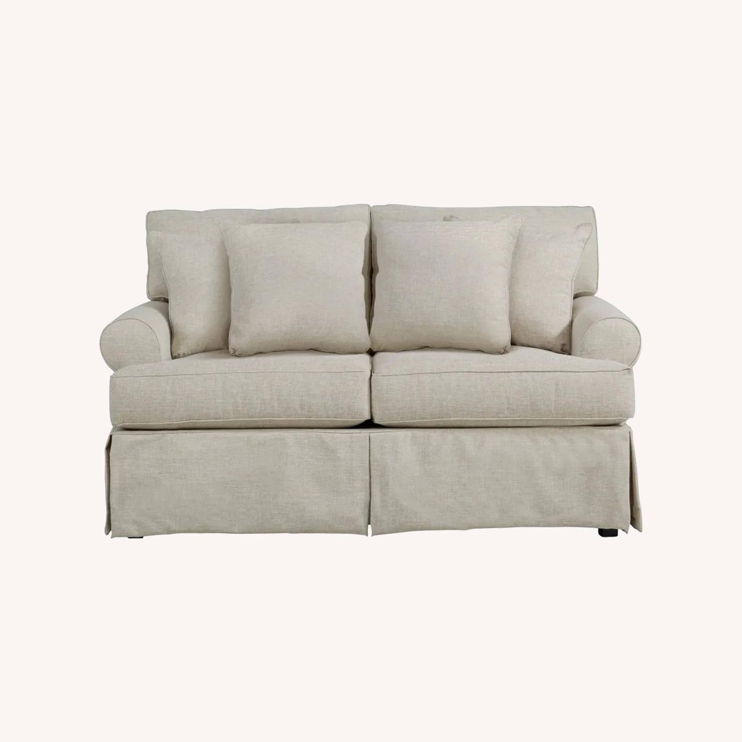 Raymour & Flanigan Full Sleeper W Memory Foam - image-0