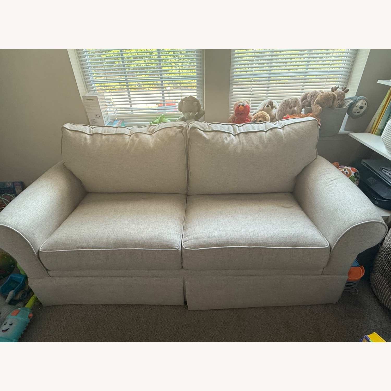 Raymour & Flanigan Full Sleeper W Memory Foam - image-4