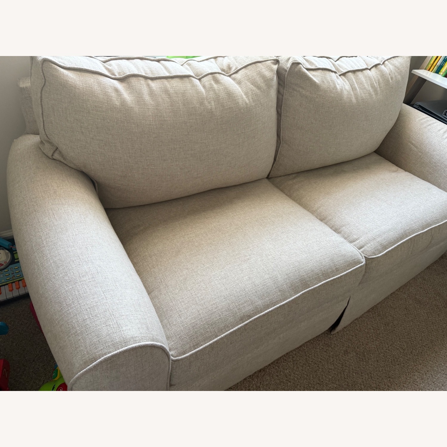 Raymour & Flanigan Full Sleeper W Memory Foam - image-2