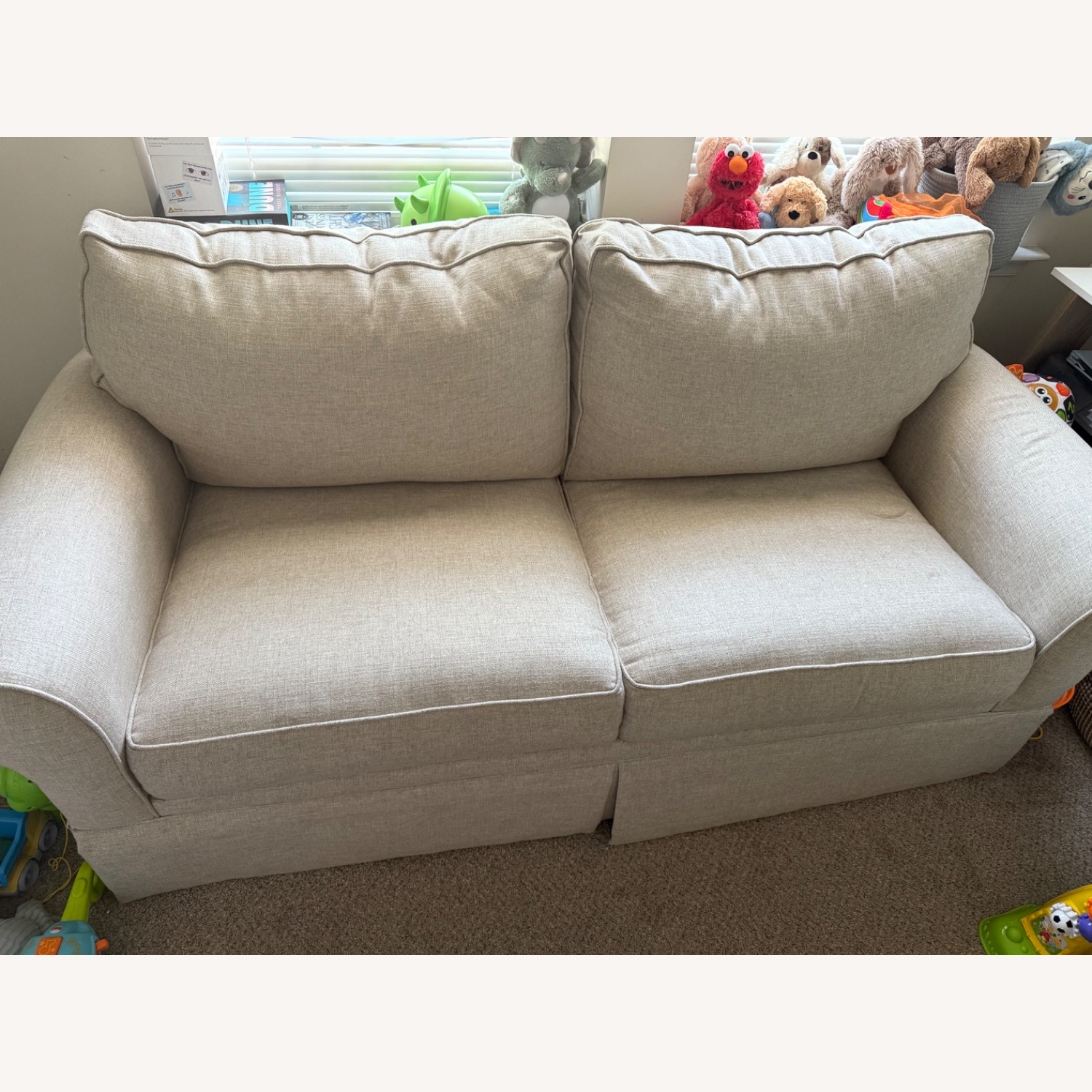 Raymour & Flanigan Full Sleeper W Memory Foam - image-1