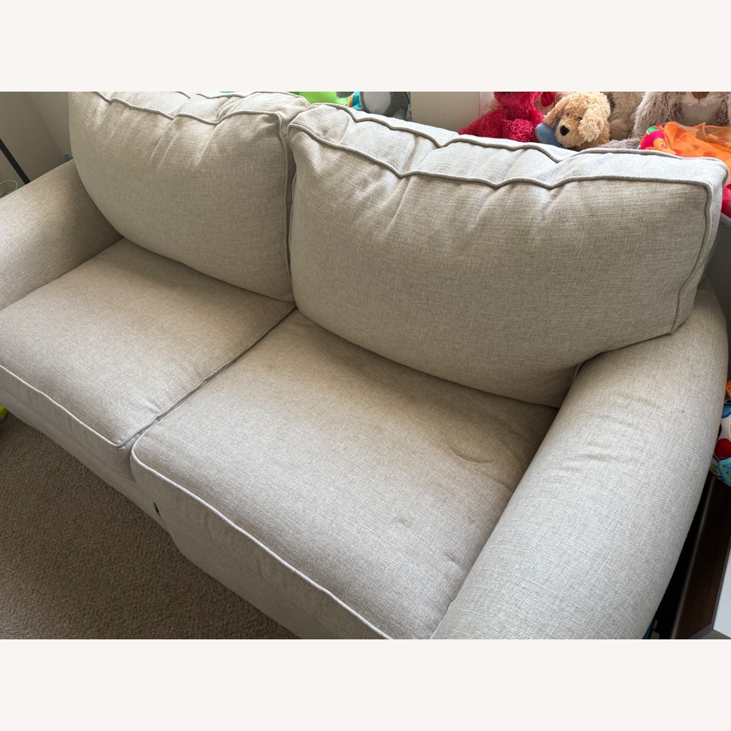 Raymour & Flanigan Full Sleeper W Memory Foam - image-3