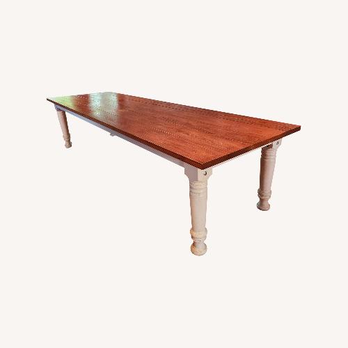 Used Custom Farm House Table for sale on AptDeco