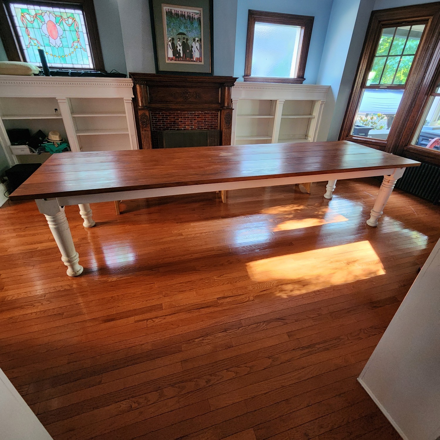Custom Farm House Table - image-2