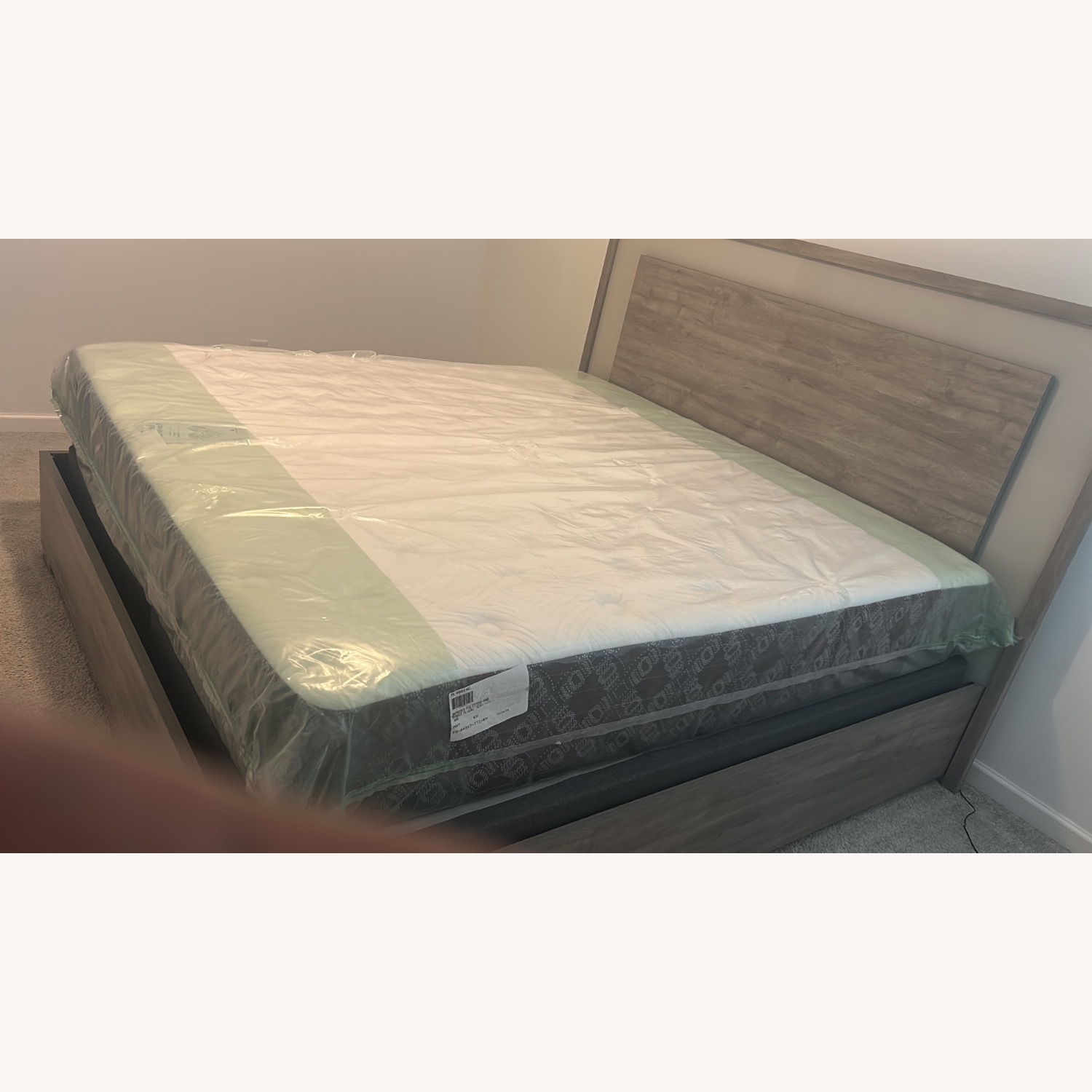 Kingsdown King Bed - image-1