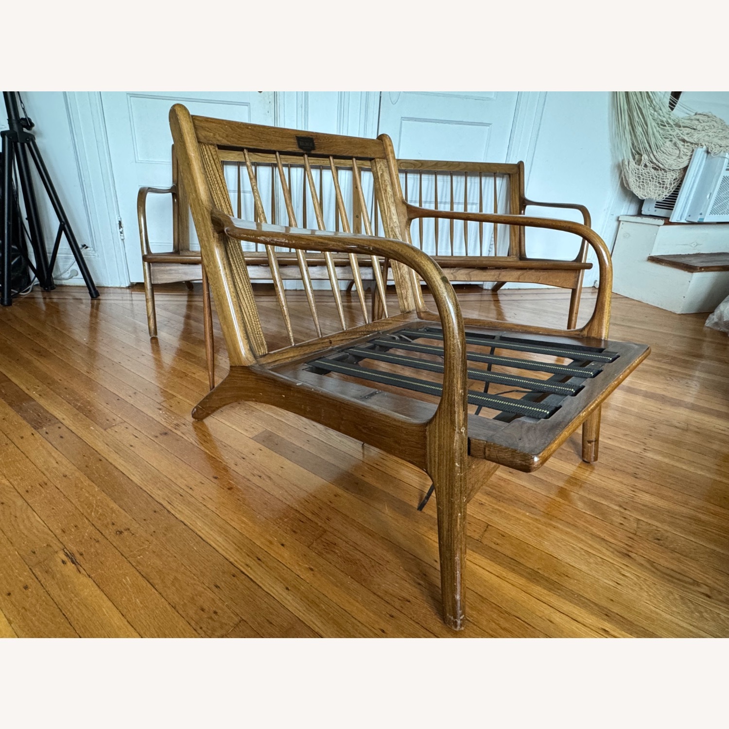 Mid-century Modern Mexican Armchair - image-3