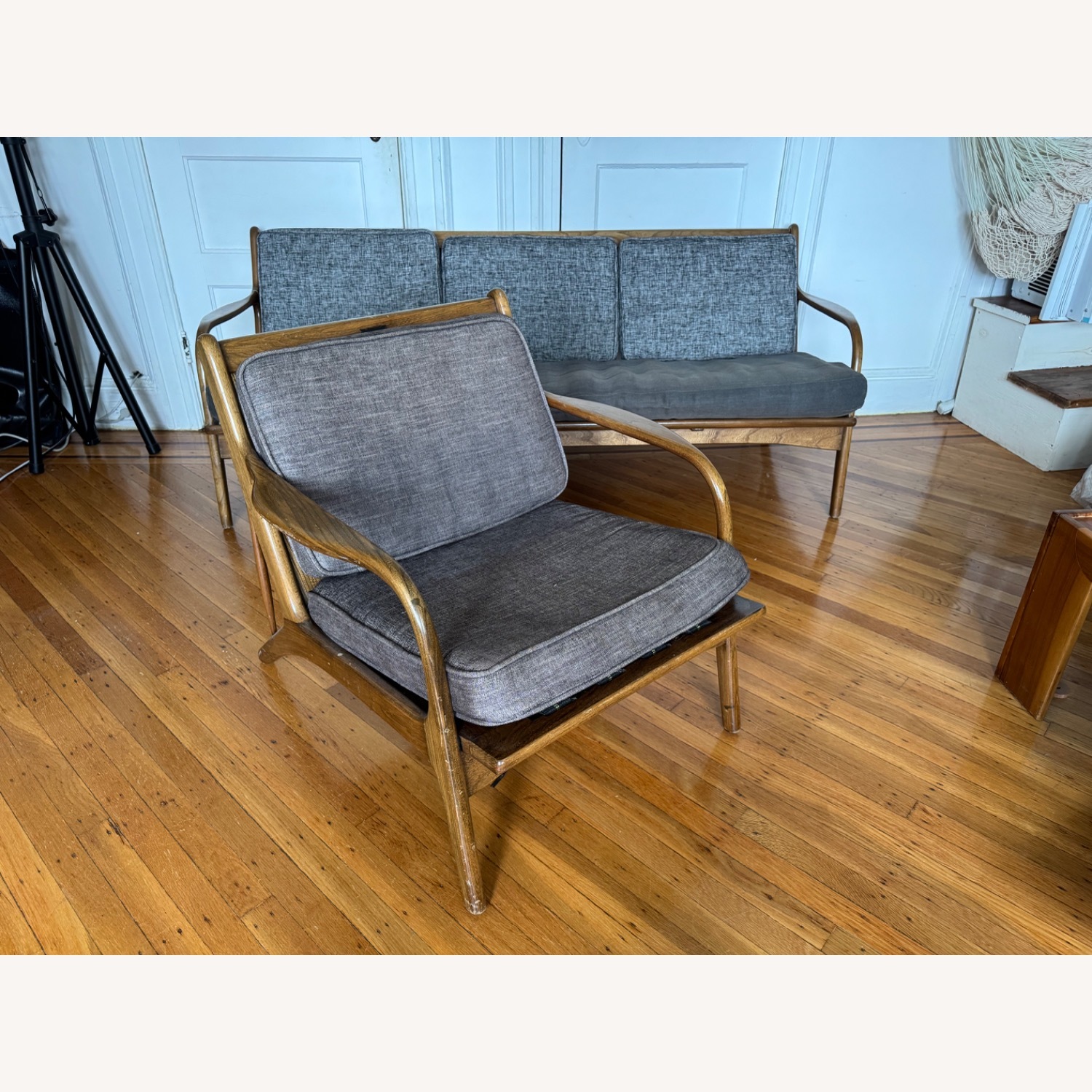 Mid-century Modern Mexican Armchair - image-1