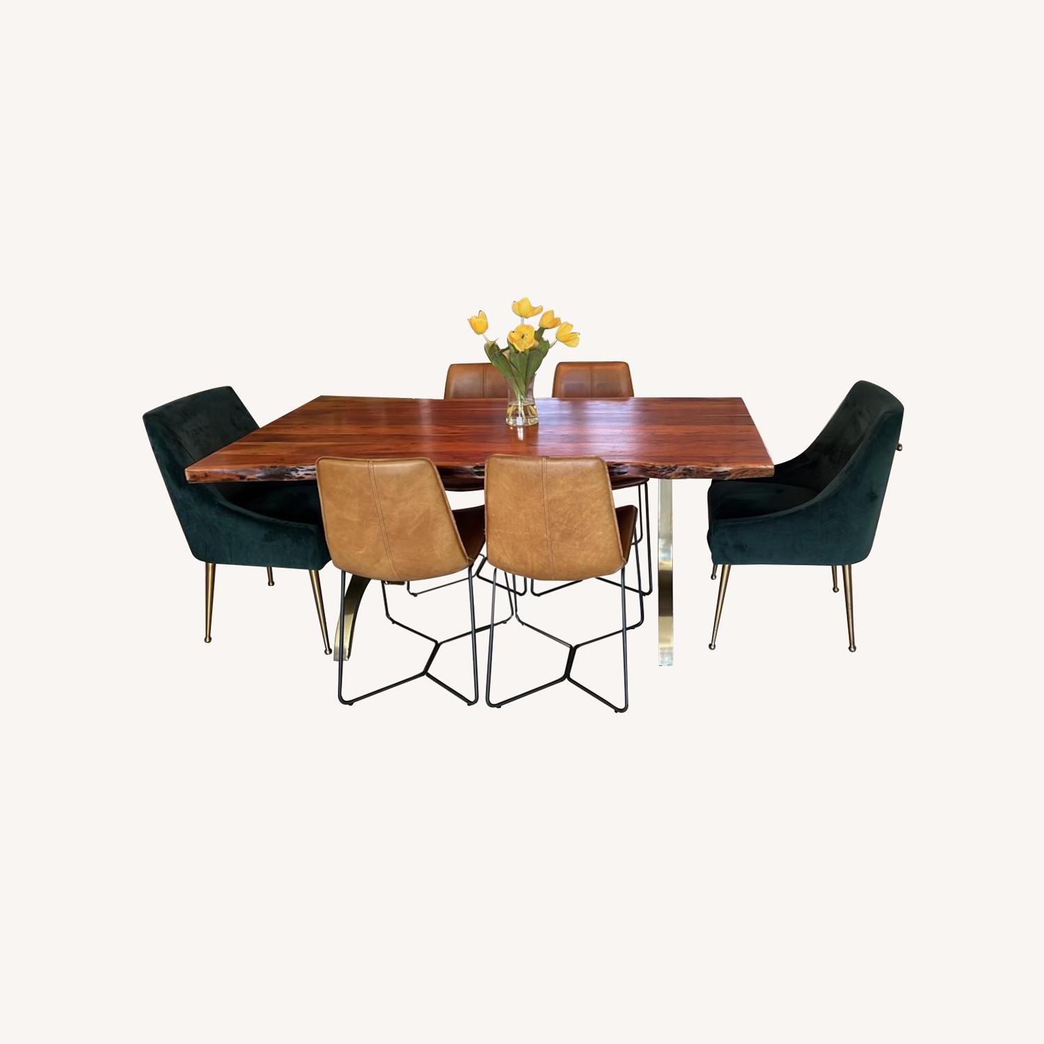 West Elm Dining Set - image-0