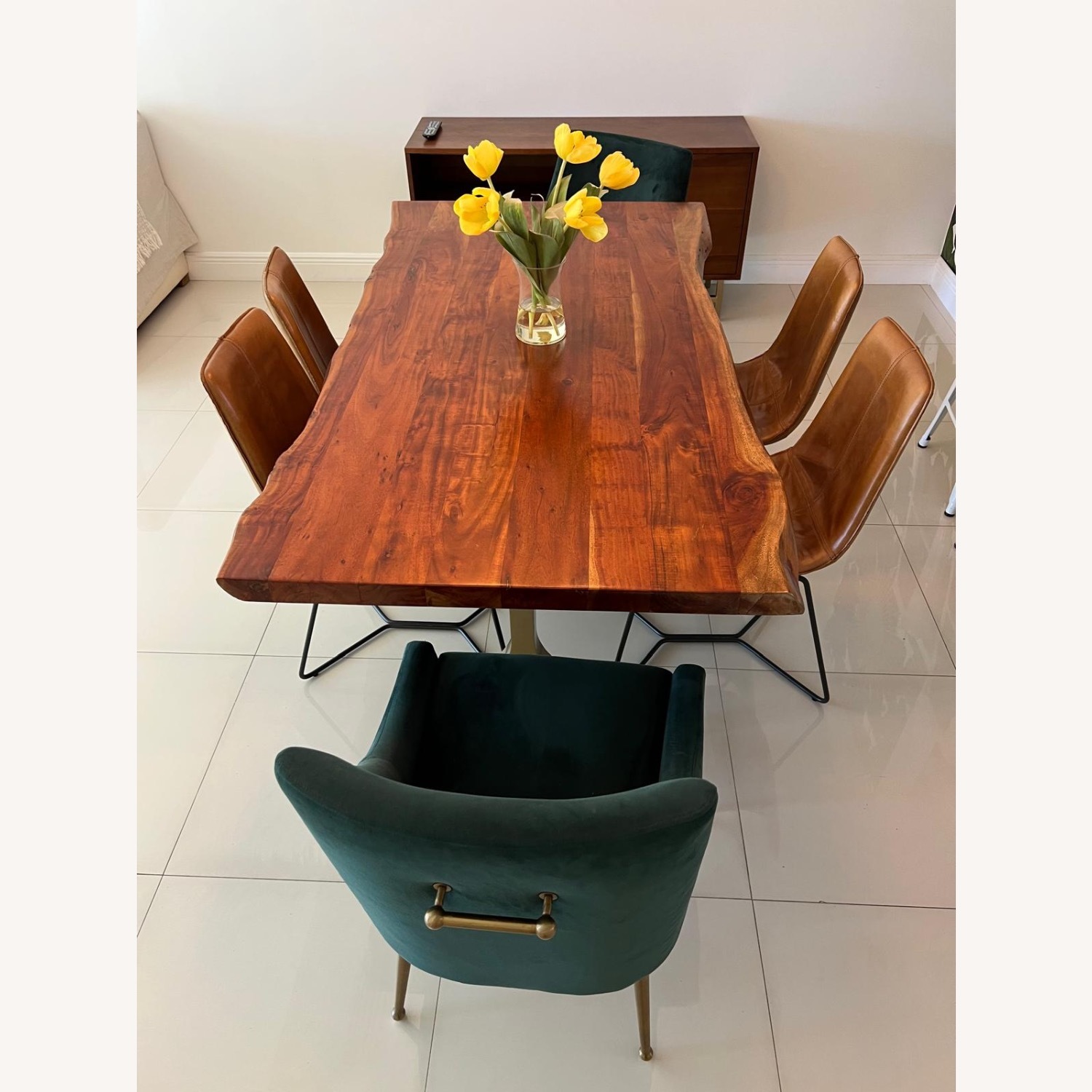 West Elm Dining Set - image-2