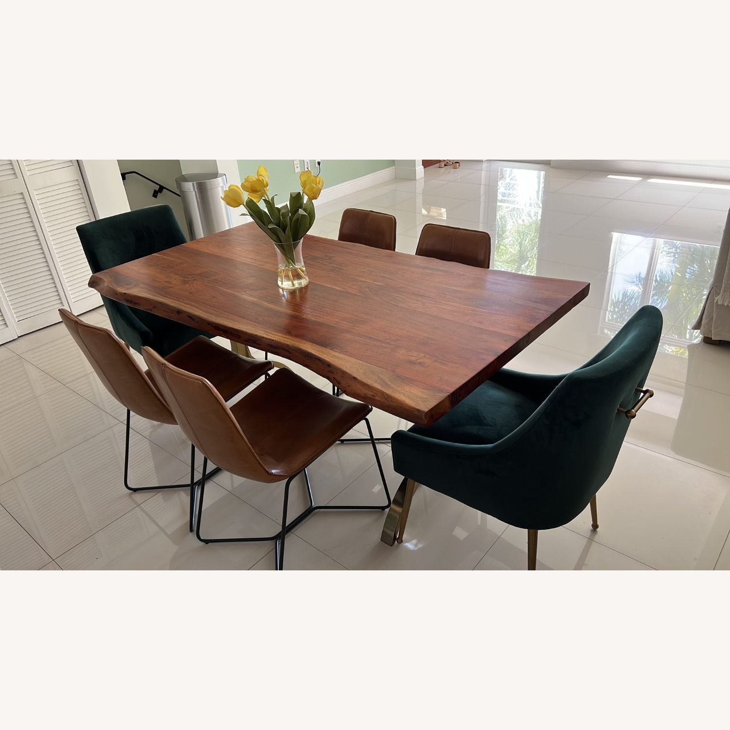 West Elm Dining Set - image-4