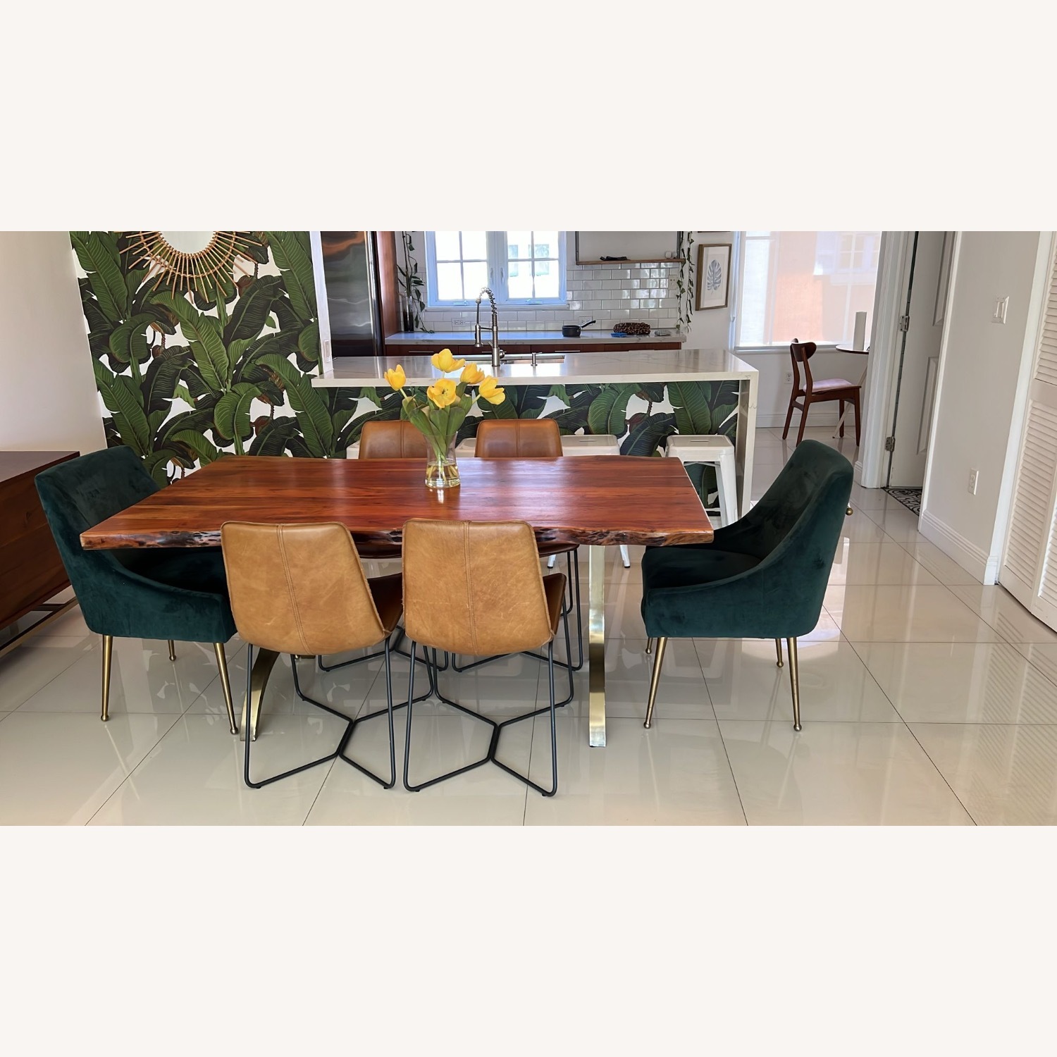 West Elm Dining Set - image-3