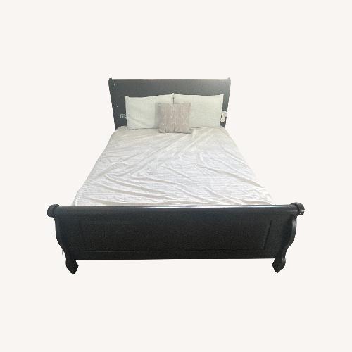 Used Kingsdown Queen Bed for sale on AptDeco