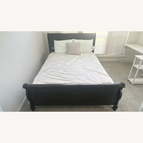 Used Kingsdown Queen Bed for sale on AptDeco