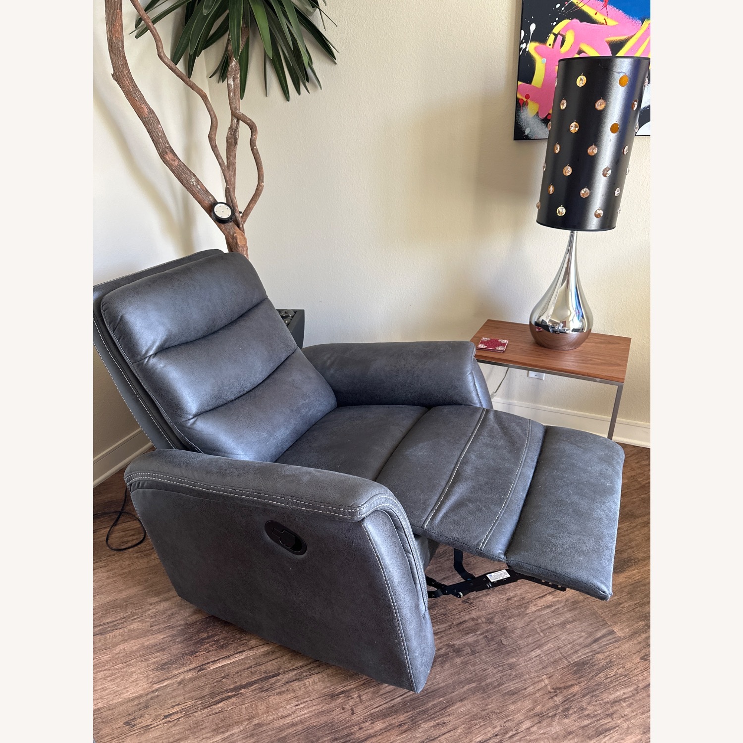 Swivel Rock Recliner  - image-3