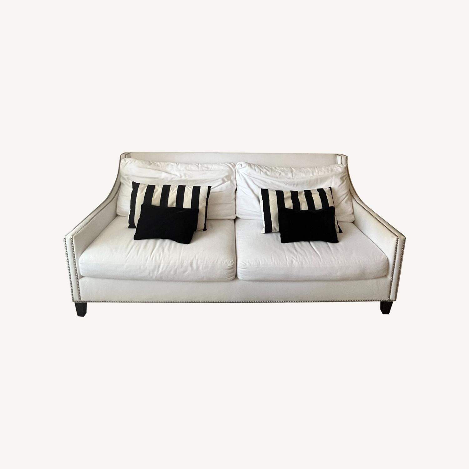 Pottery Barn Pasadena 86" 3-Seater Sofa - image-8