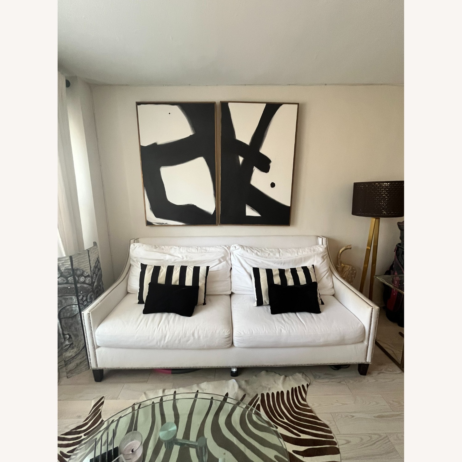 Pottery Barn Pasadena 86" 3-Seater Sofa - image-1