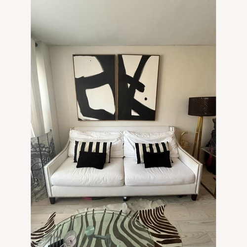 Used Pottery Barn Pasadena 86" 3-Seater Sofa for sale on AptDeco