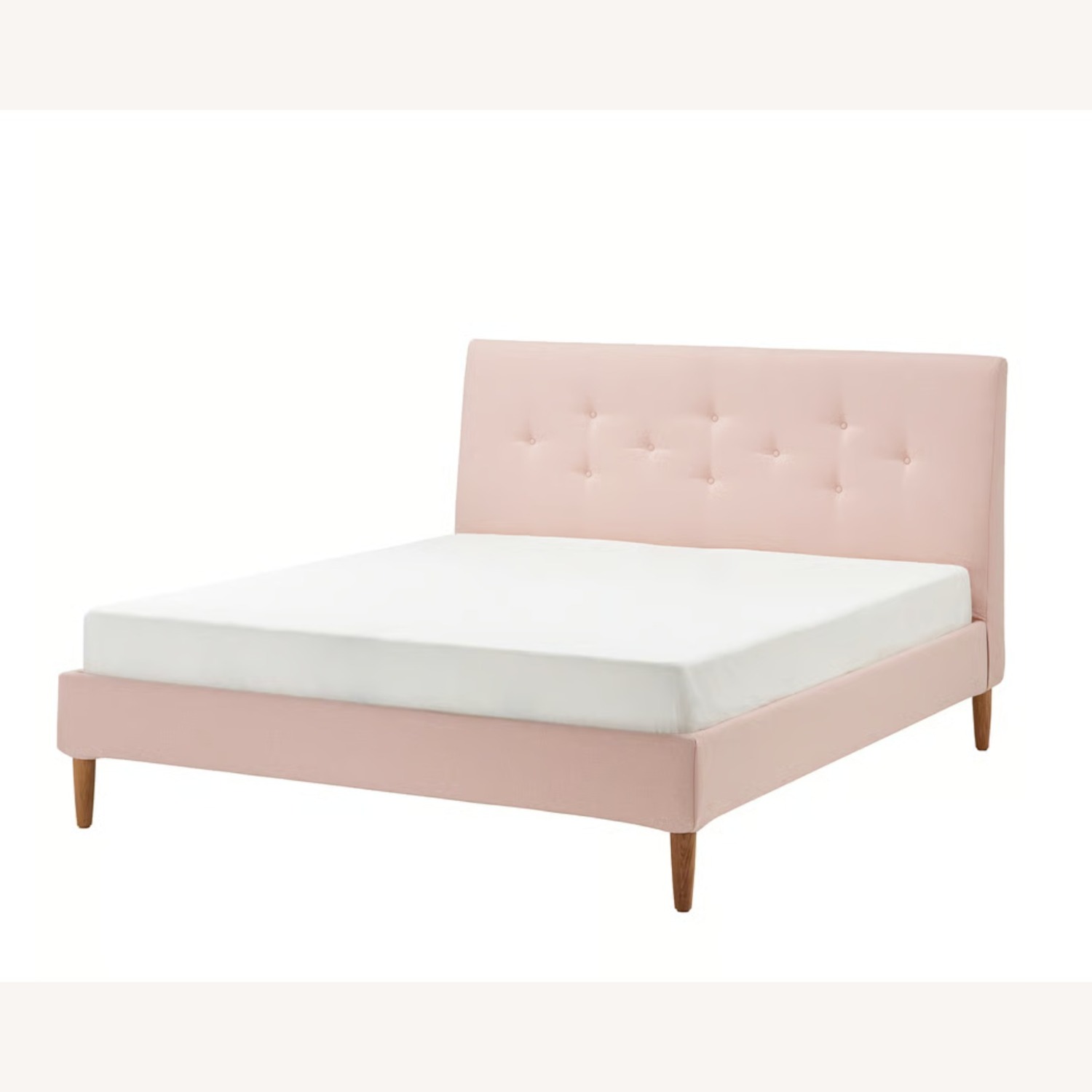 IKEA IDANAS King Bed Pink - image-2