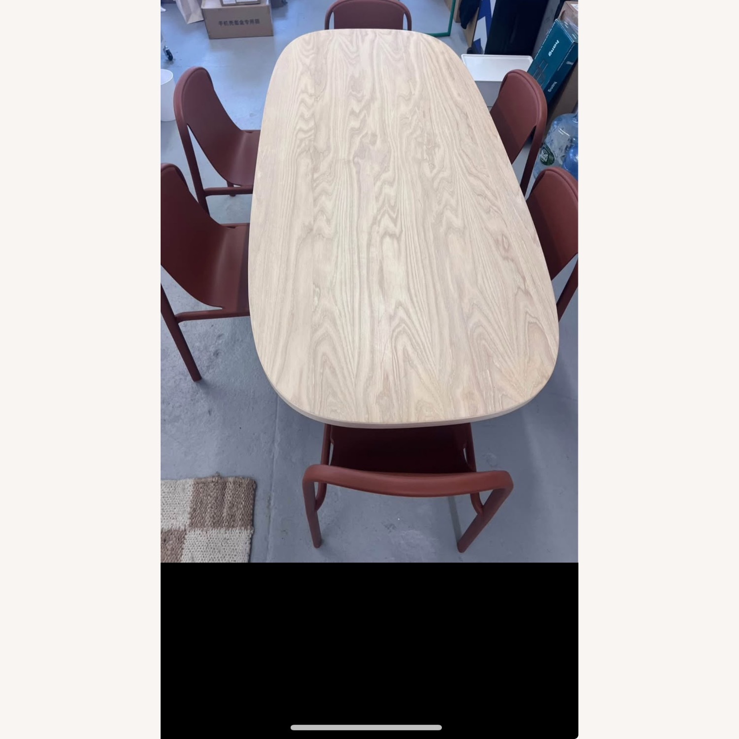 Blu Dot Dining Table and Chairs - image-3