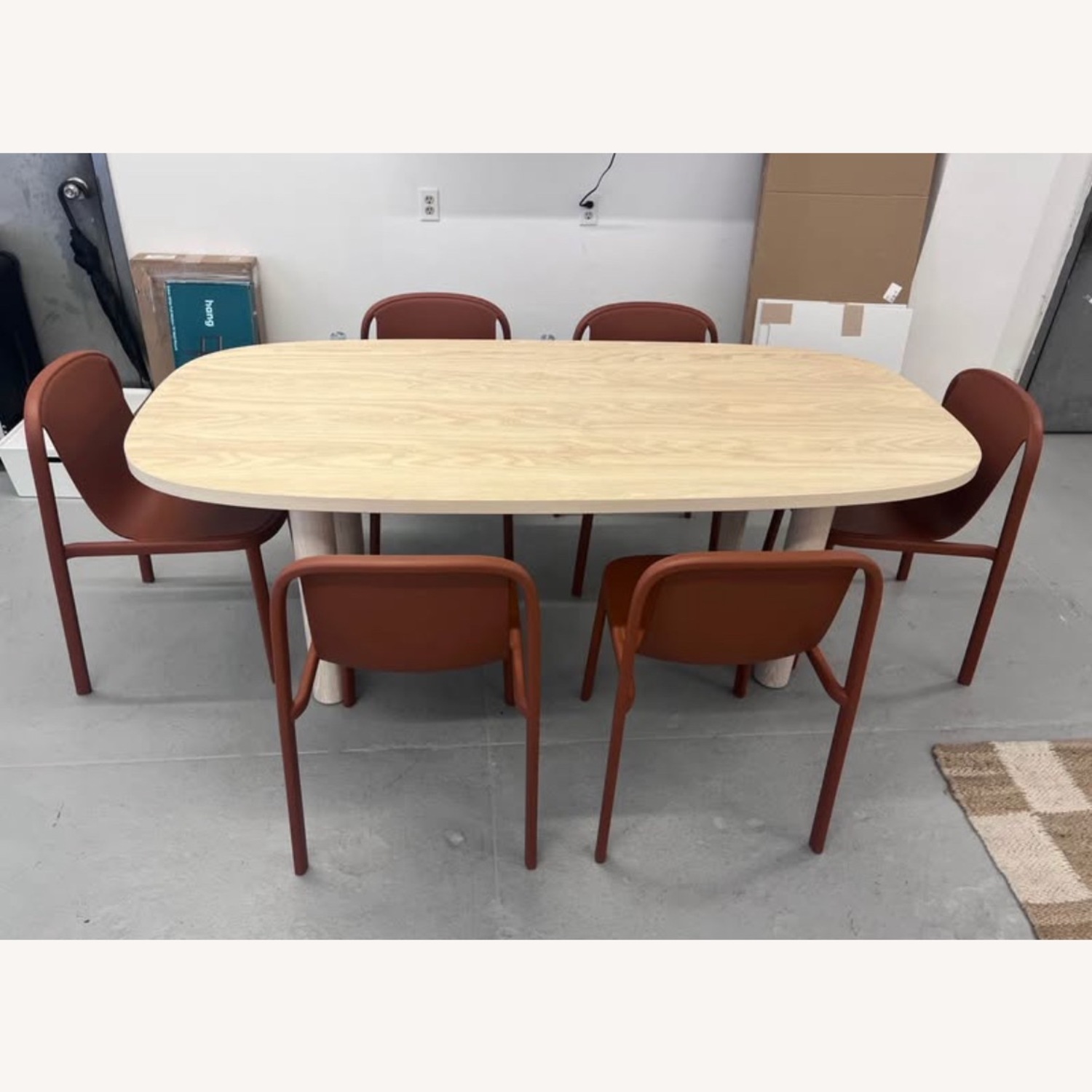 Blu Dot Dining Table and Chairs - image-2