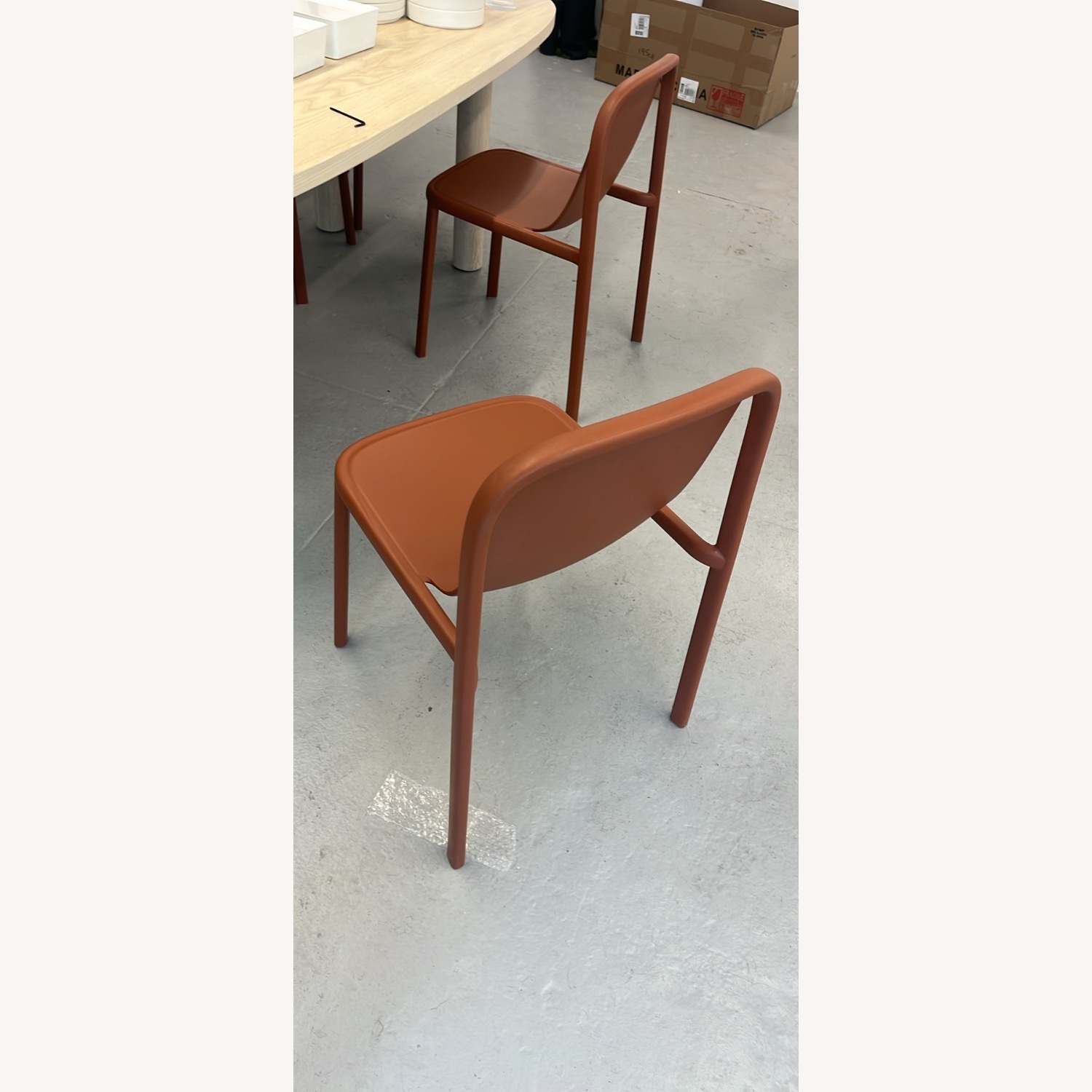 Blu Dot Dining Table and Chairs - image-5