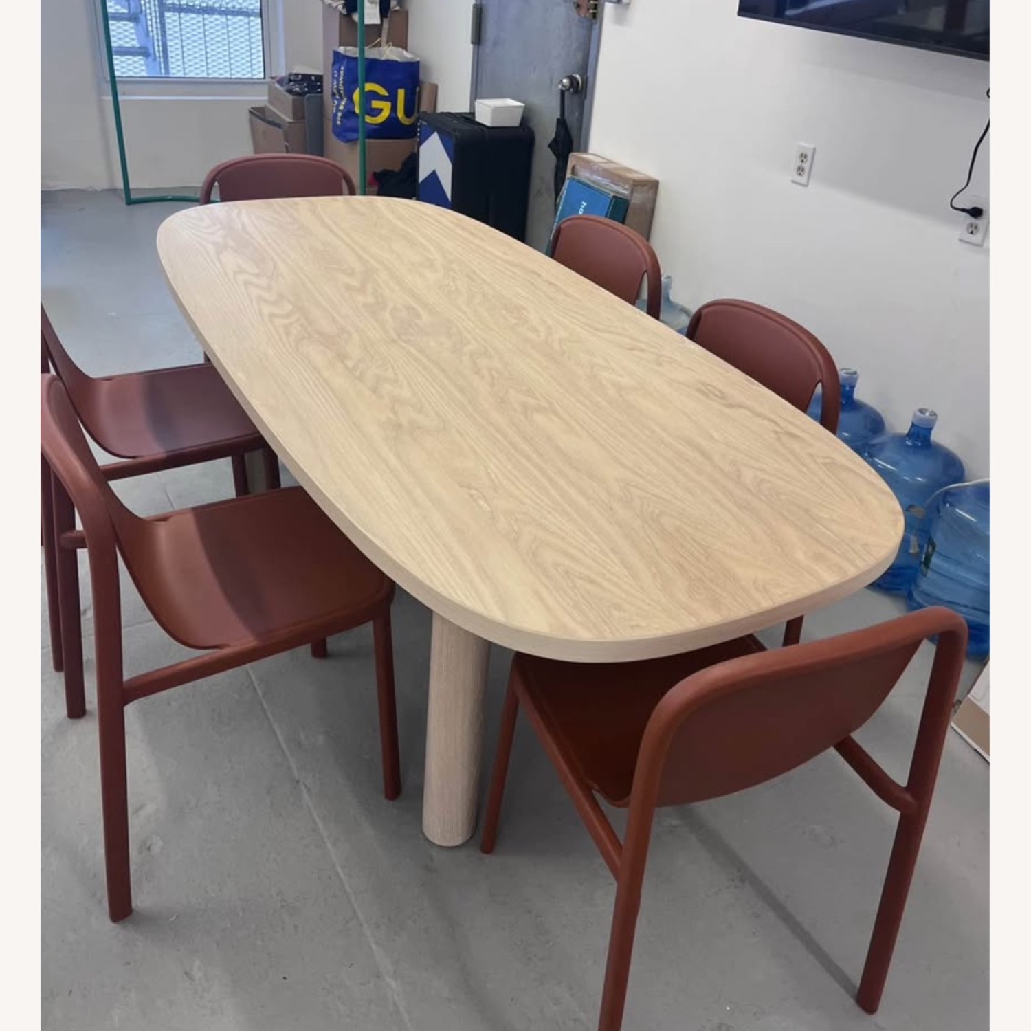 Blu Dot Dining Table and Chairs - image-1